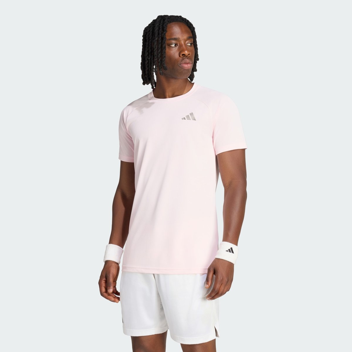 T-Shirt Tennis Climacool+ Freelift Pro T-Shirt Tennis Climacool+ Freelift Pro distilled pink, adidas Performance