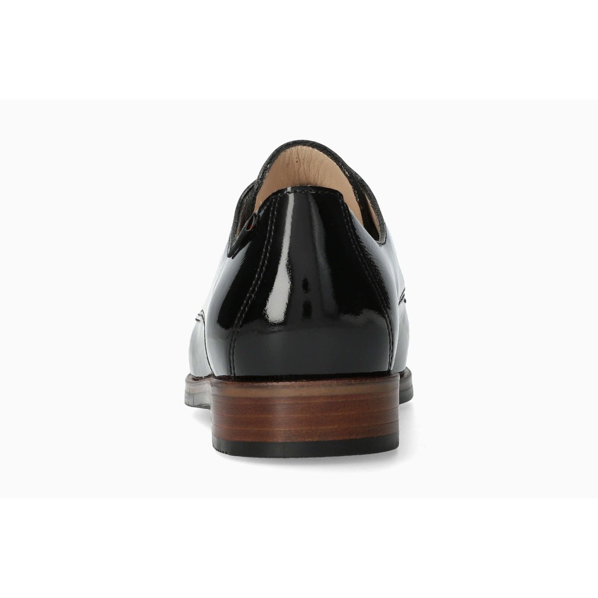 Derbies en cuir HELSA noir 5143, MEPHISTO