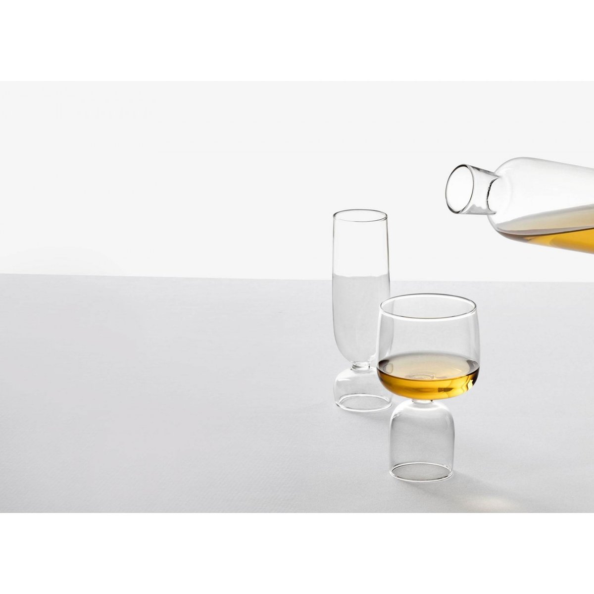 Verre à vin Kokeshi transparent, ICHENDORF