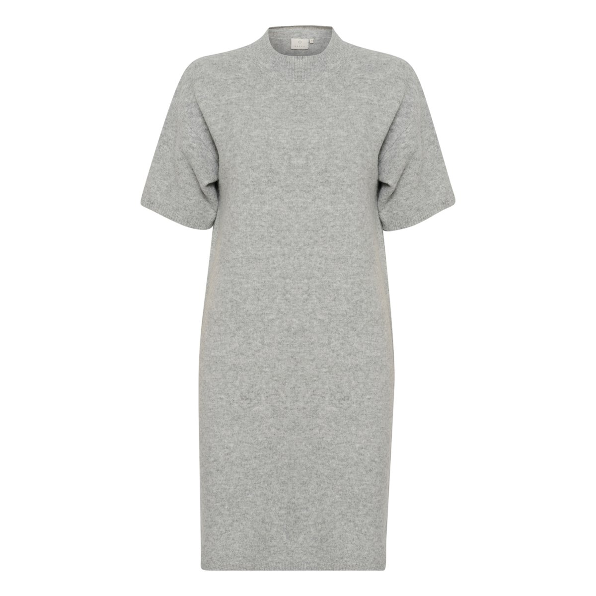 Knitted pullover gris grey melange, KAFFE
