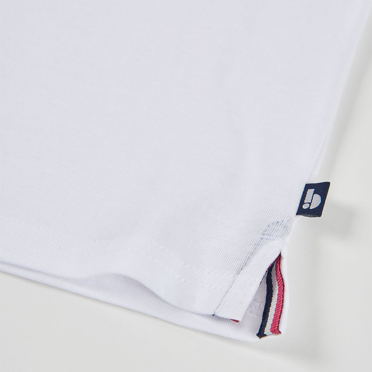 T-shirt enfant coton baleine blanc, BOBOLI