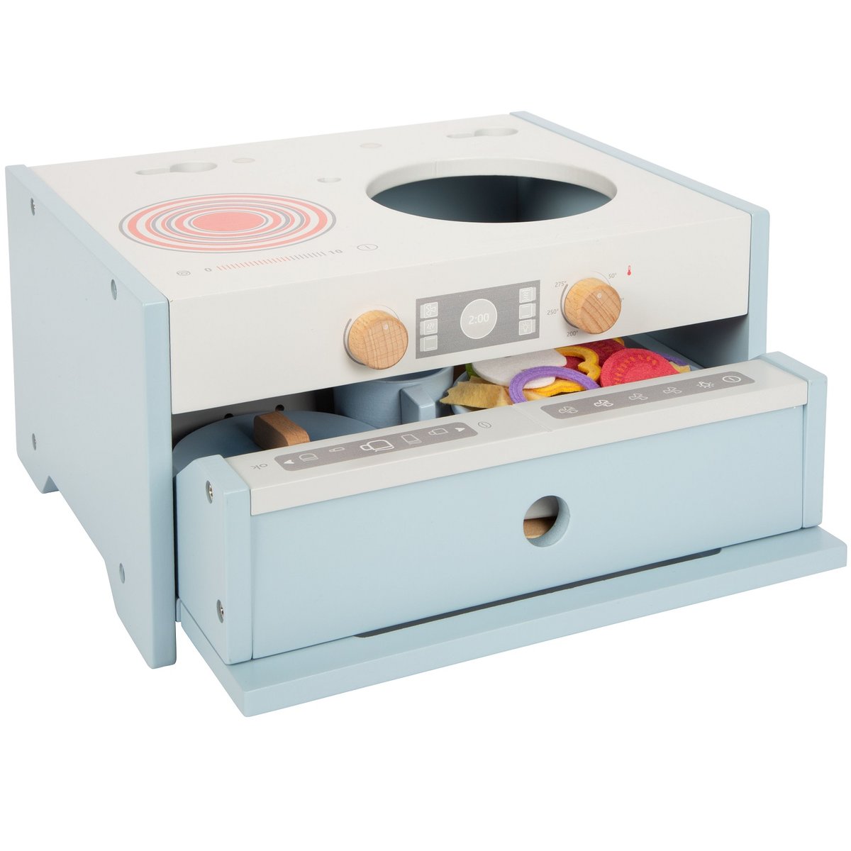 Cuisine pour enfants compacte bleu, SMALL FOOT COMPANY