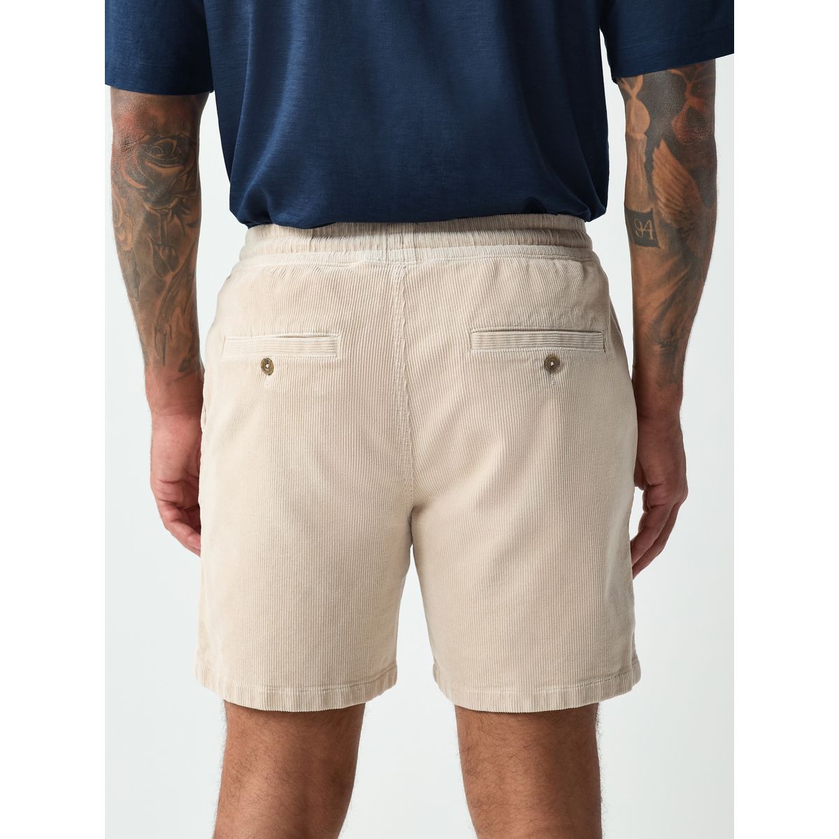 Short cargo à taille élastique os, NEXT