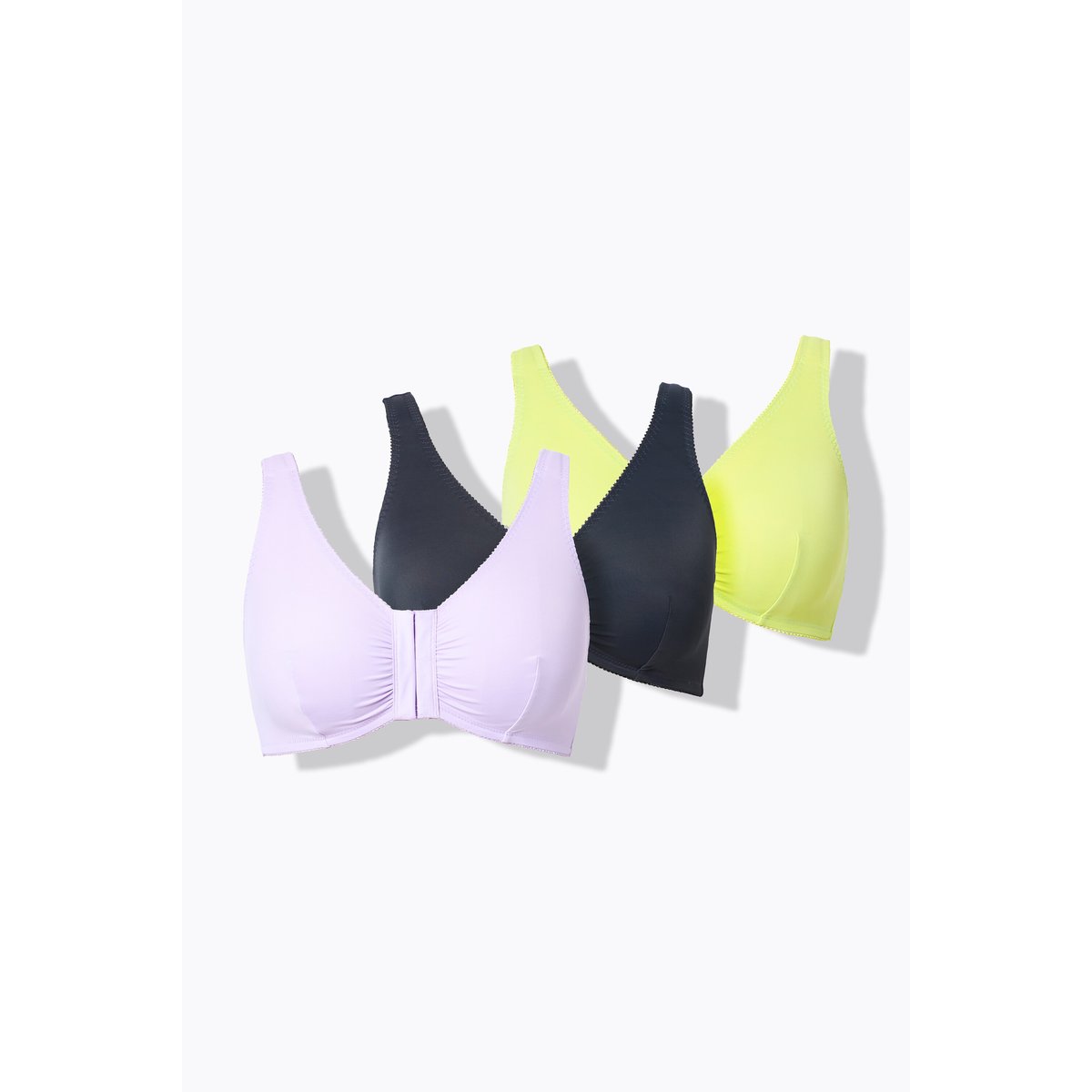 Brassières en microfibre vert pomme, ULLA POPKEN