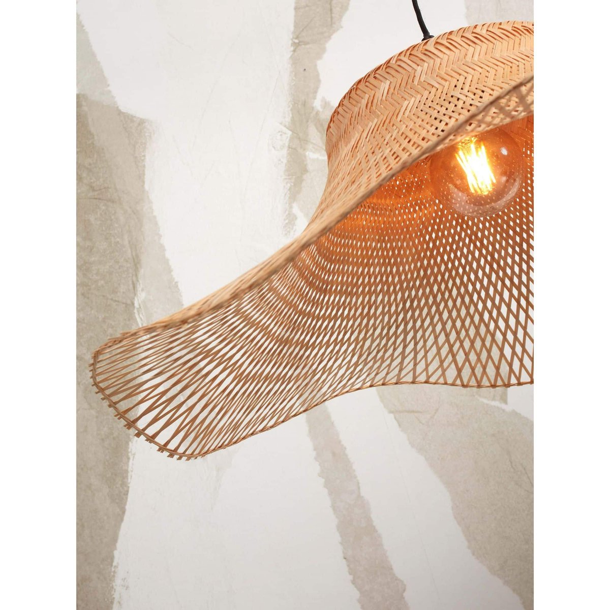 Lampadaire Bambou IBIZA naturel, GOOD & MOJO