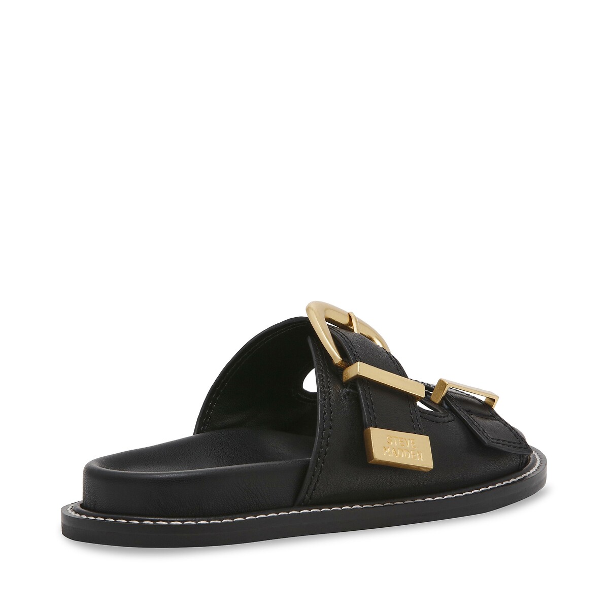 Sabot bassi in pelle, Arco nero , STEVE MADDEN