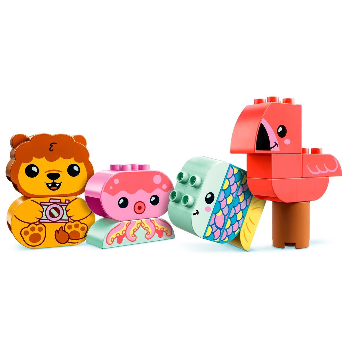Duplo Jouet de bain : l'île flottante des animaux - LEGO DUPLO multicolore, LEGO