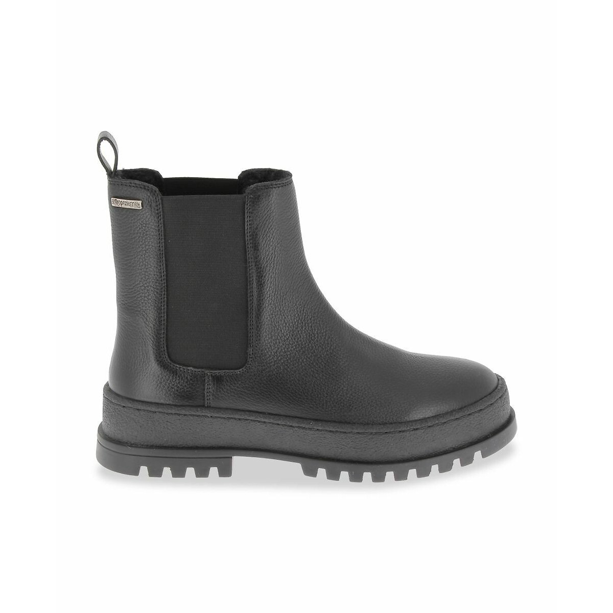 Bottines chelsea en cuir Veronica noir, LES TROPEZIENNES PAR M.BELARBI