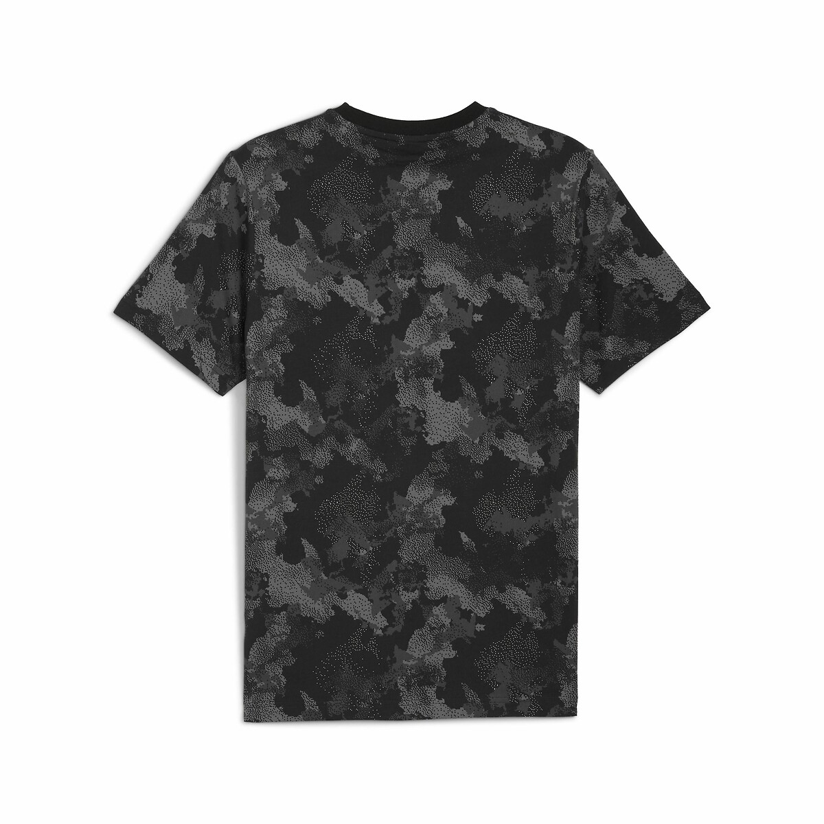 T-shirt manches courtes camouflage noir, PUMA