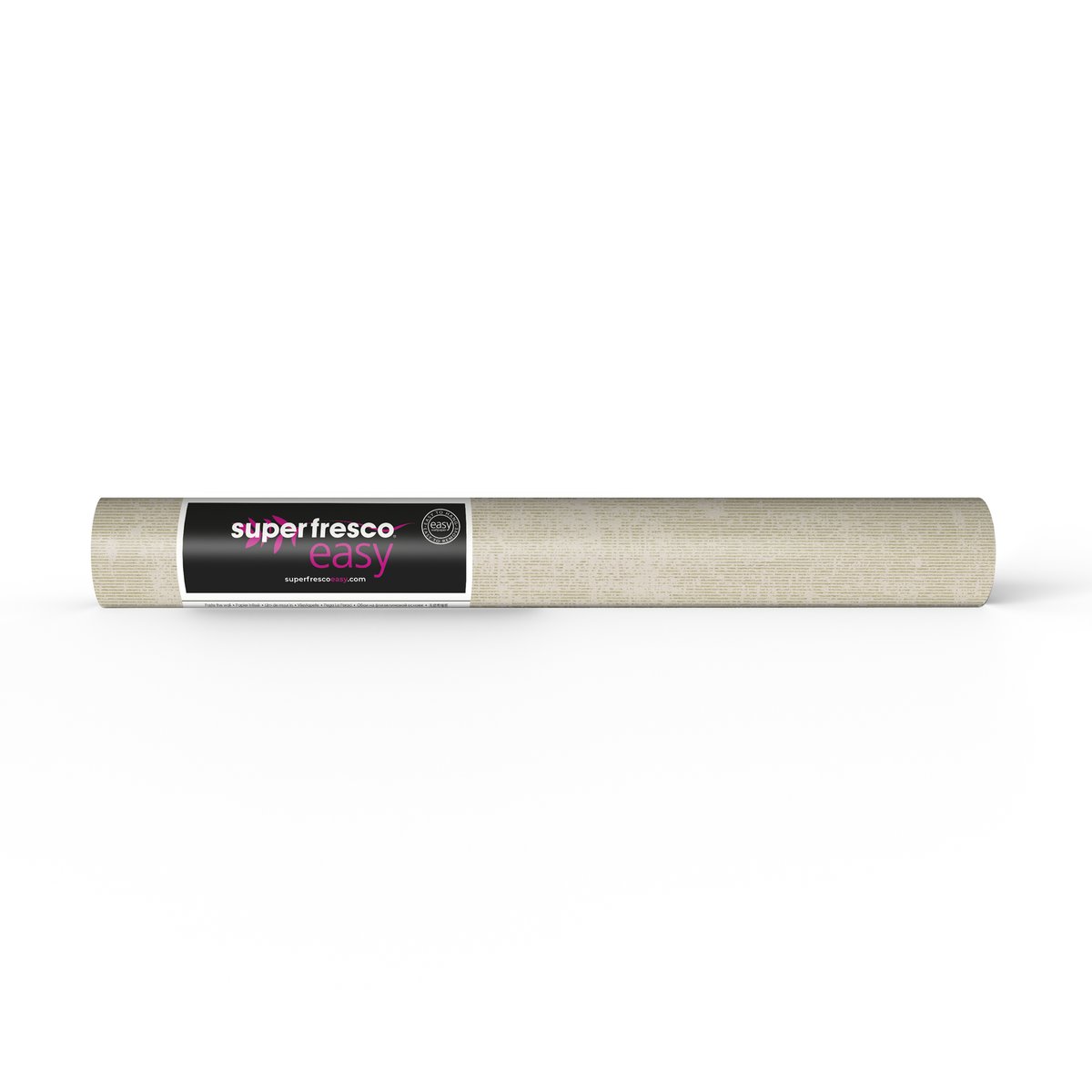Papier peint rayures abstraites Ashanti sable, or, SUBLIME