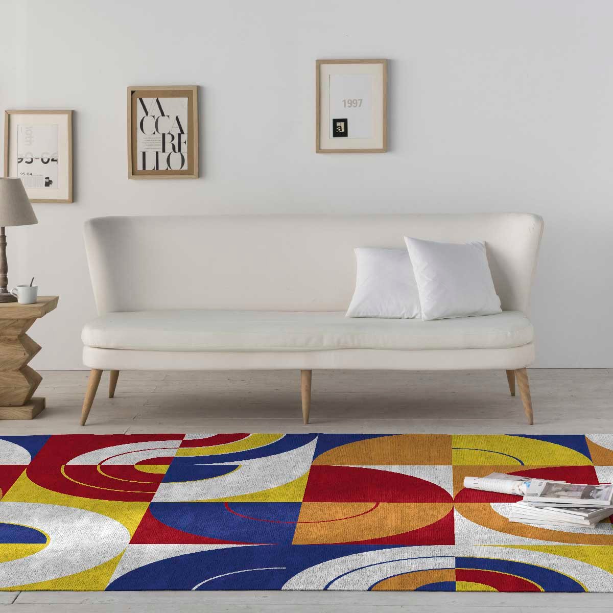 Tapis de salon HENDRI multicolore, NAF NAF HOME