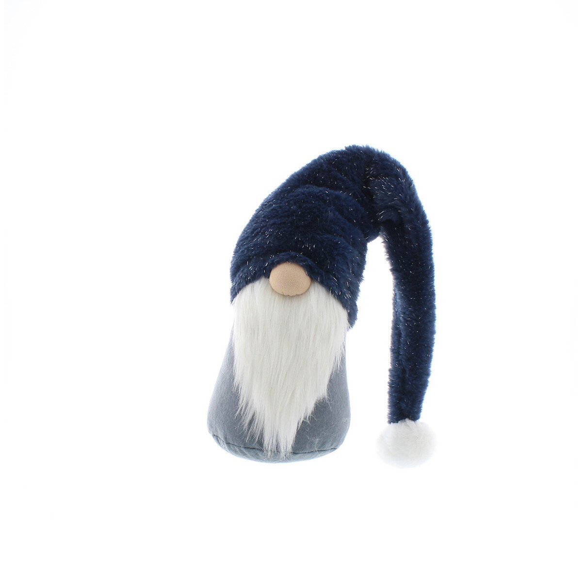 33cm Nordic Lights Long Hat Gonk blue, SO'HOME