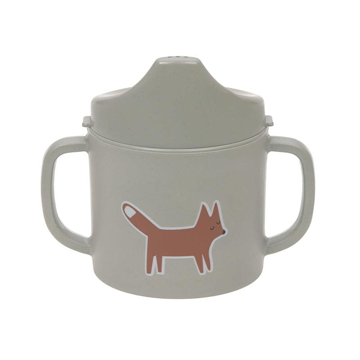 Tasse d'apprentissage Little Forest Renard gris, LASSIG