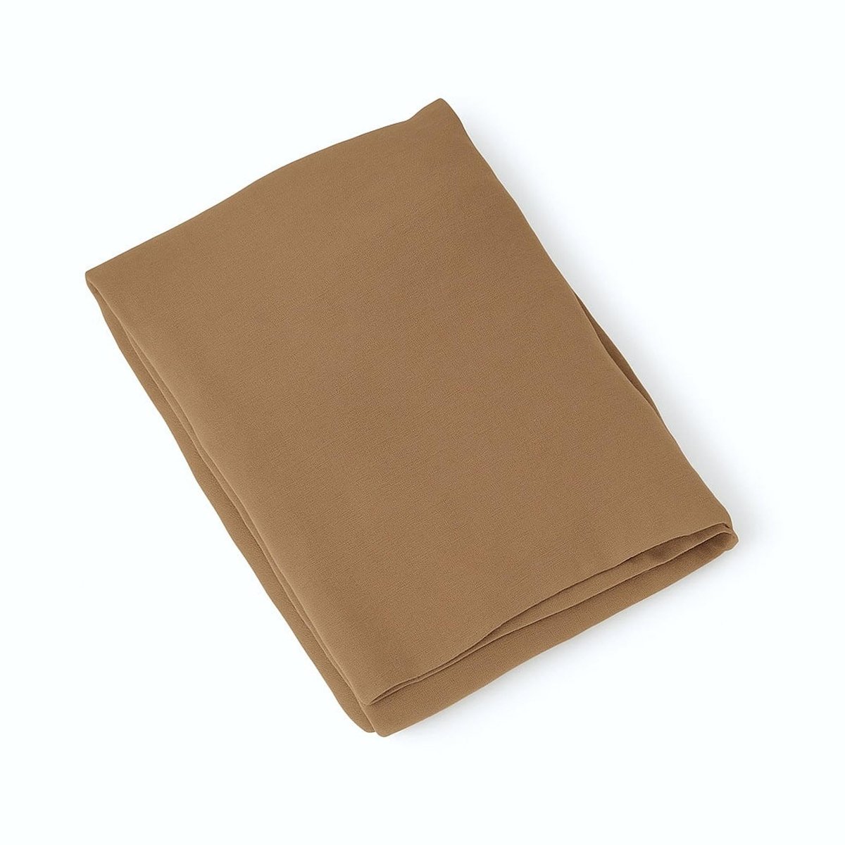 Drap housse lin lavé CAMILLE noisette, FEBRONIE
