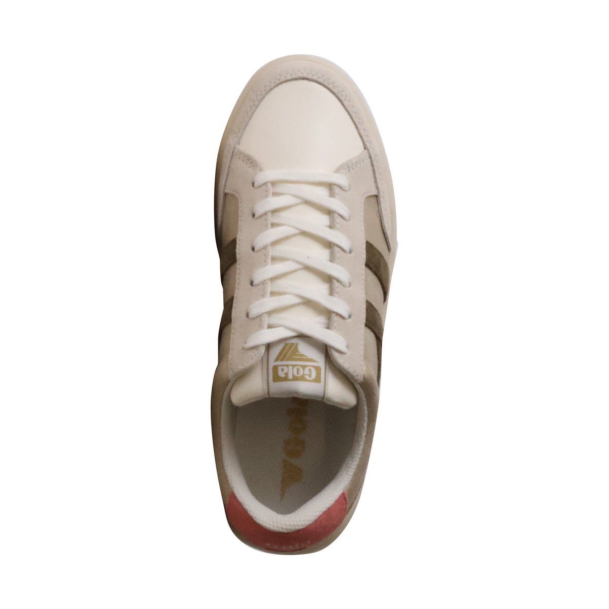 Baskets Superslam Blaze or/kaki/rose corail, GOLA