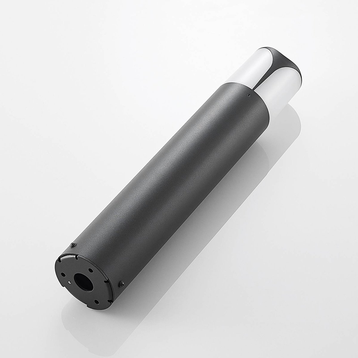 Luminaire extérieur en aluminium moderne anthracite, blanc, LUCANDE