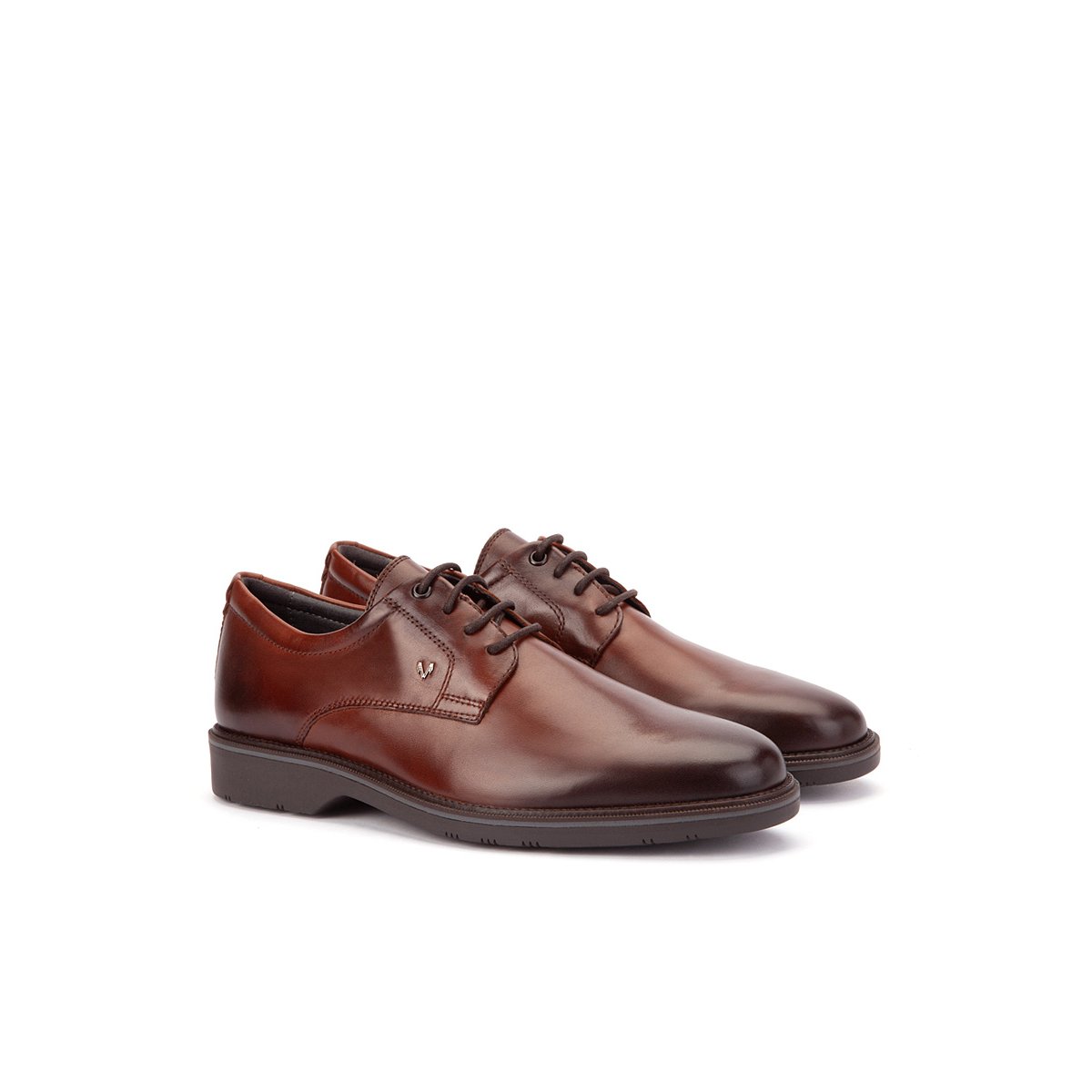Chaussures à lacets cuir Watford cuero, MARTINELLI