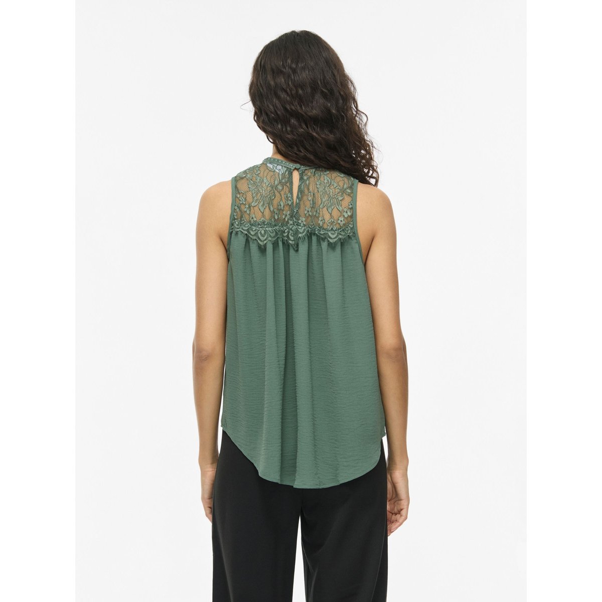 Top Sans Manches vert - laurel wreath1, VILA