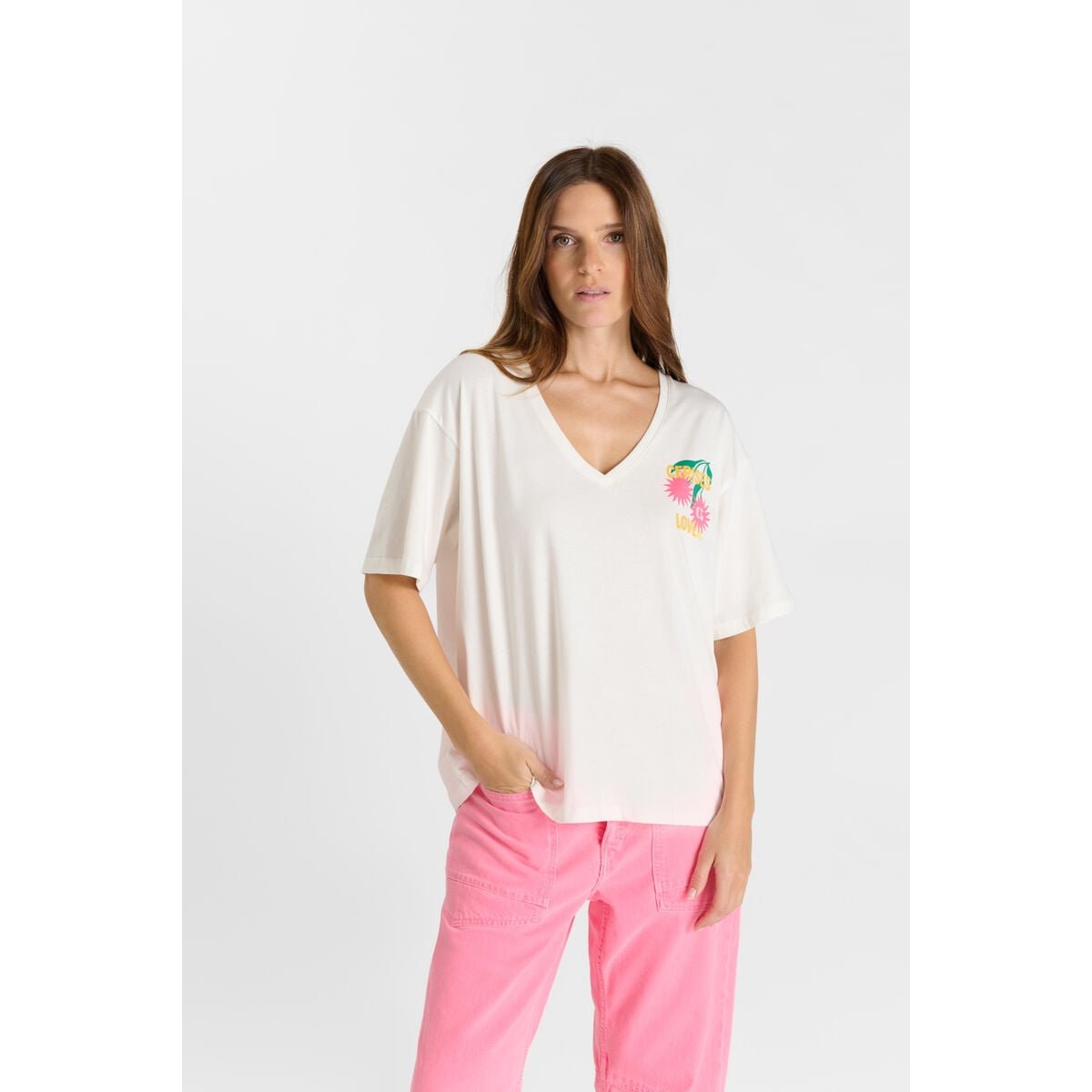 Tee-Shirt RAYA pearl, LE TEMPS DES CERISES