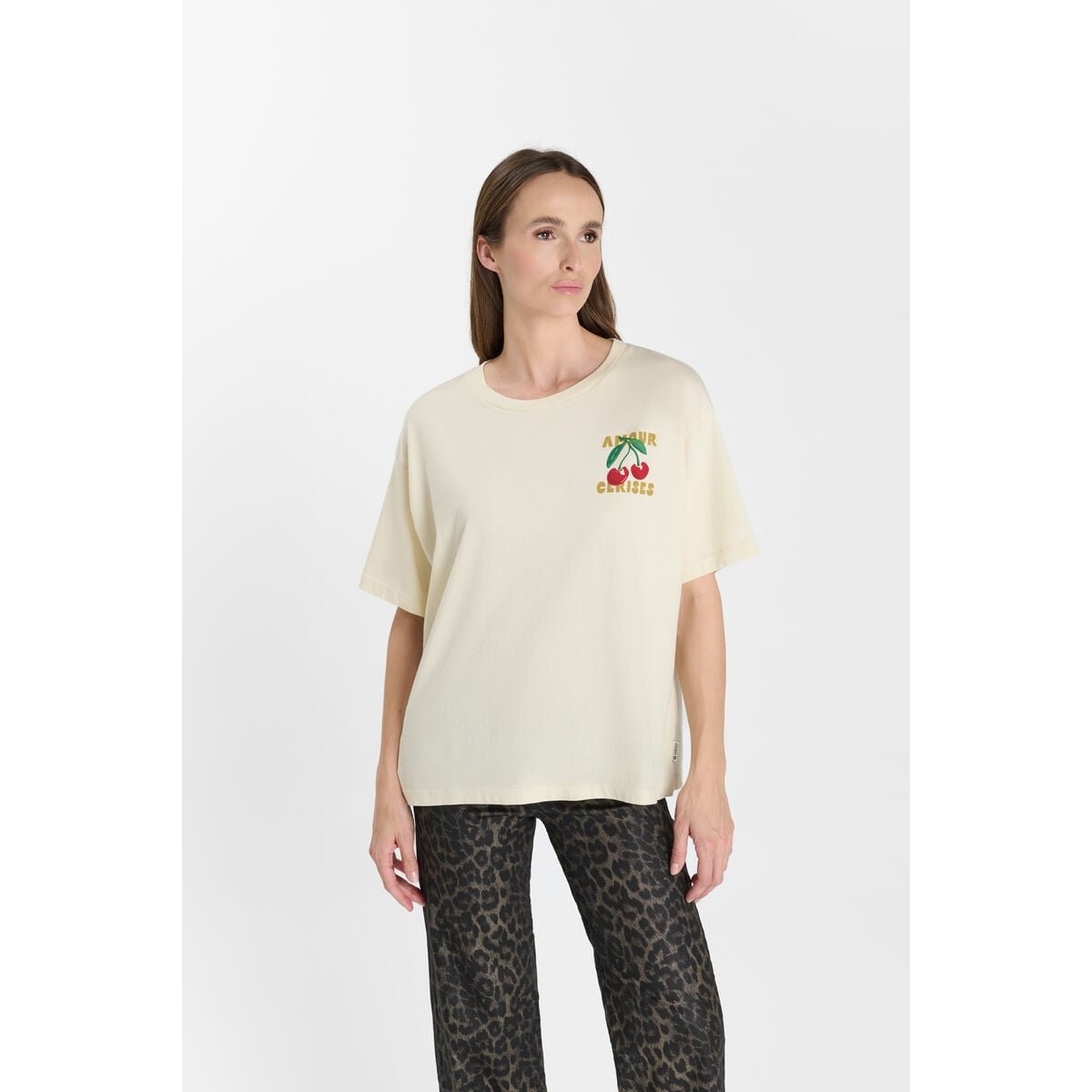 Tee-Shirt ARYA ivory, LE TEMPS DES CERISES