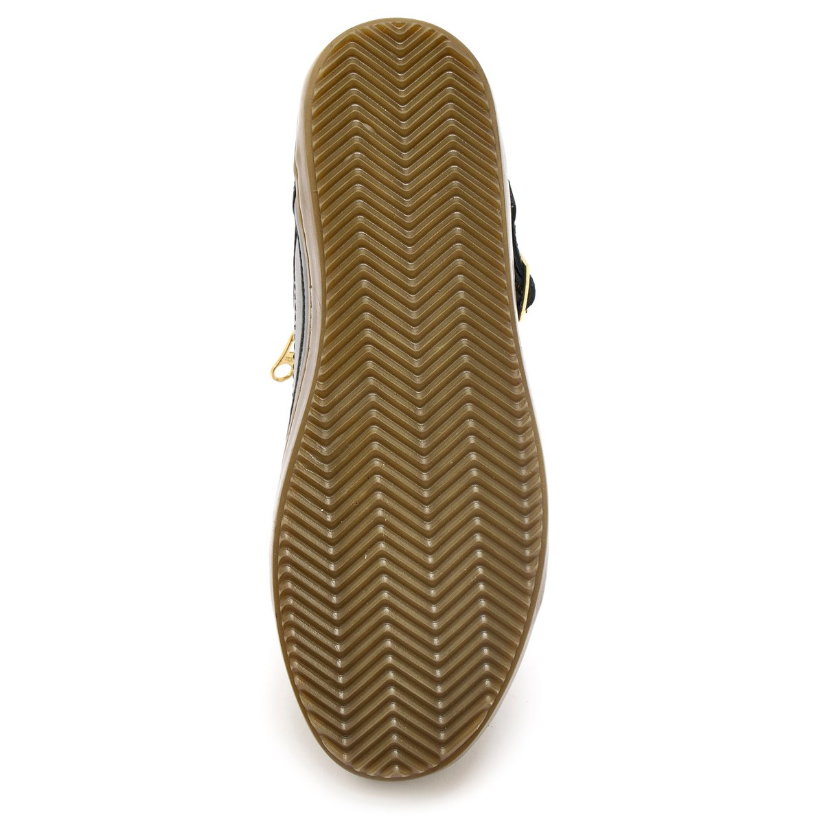 Sneakers basses zippés avec lacets noir, PEDICONFORT