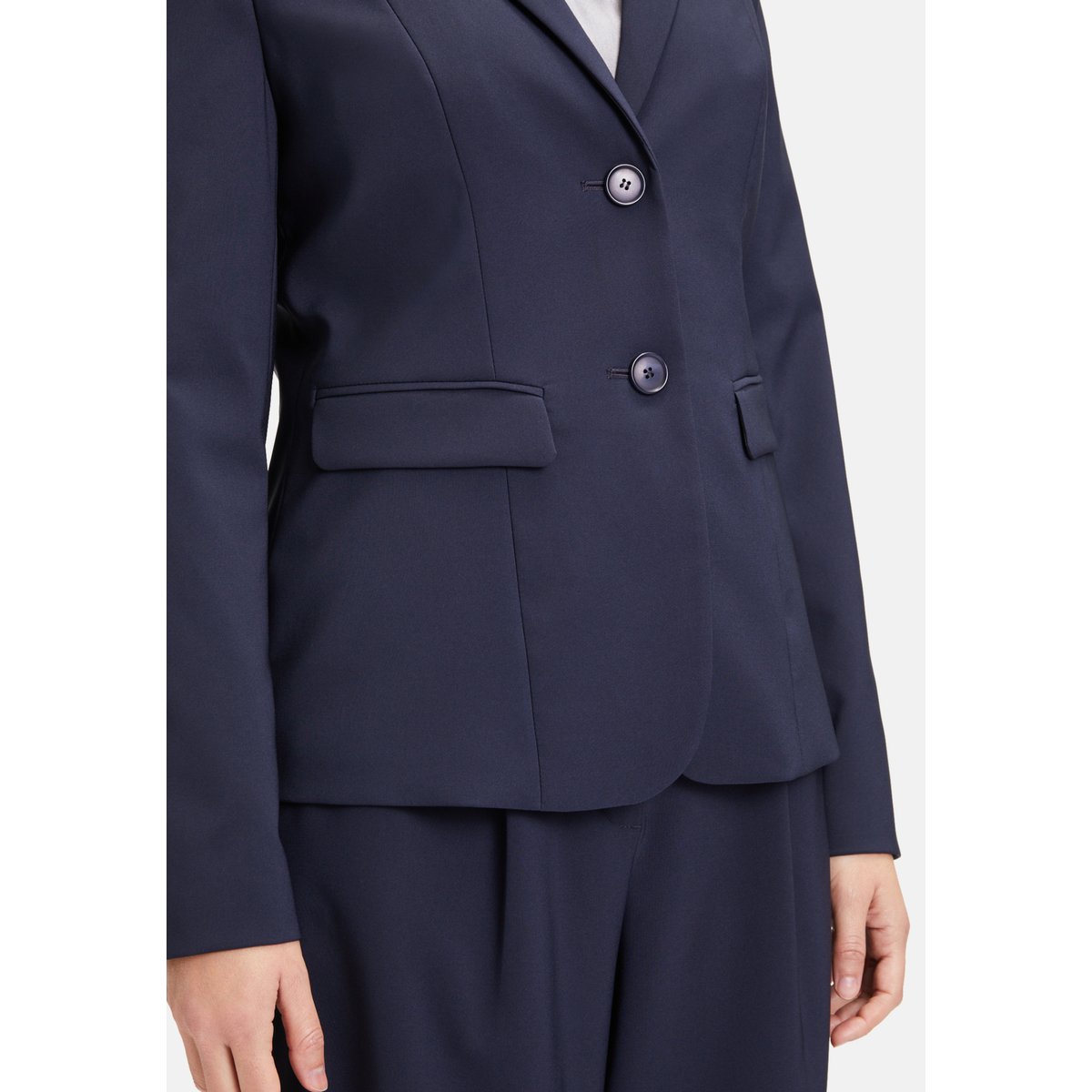 Blazer court à manches longues dark sky, BETTY BARCLAY