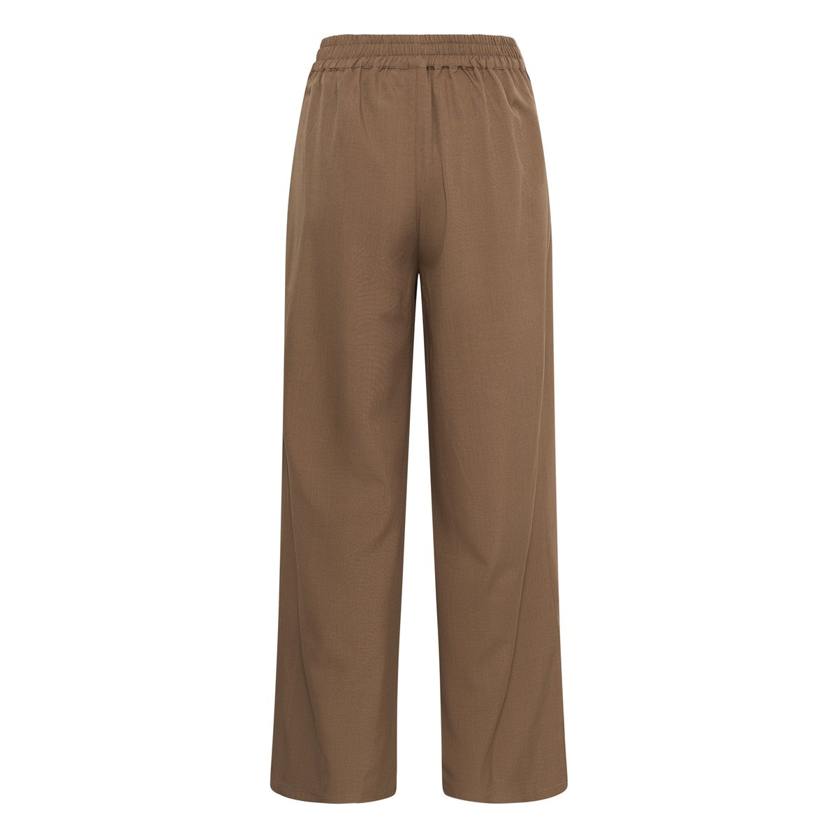 Pantalon casual marron caribou, KAFFE