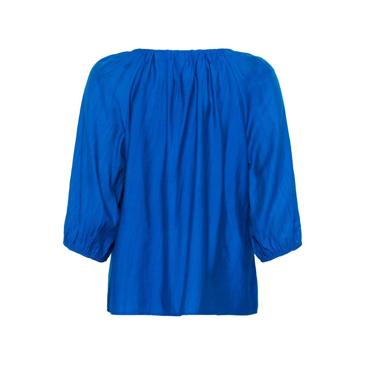 Chemise à manches longues bleu galaxy blue, CREAM