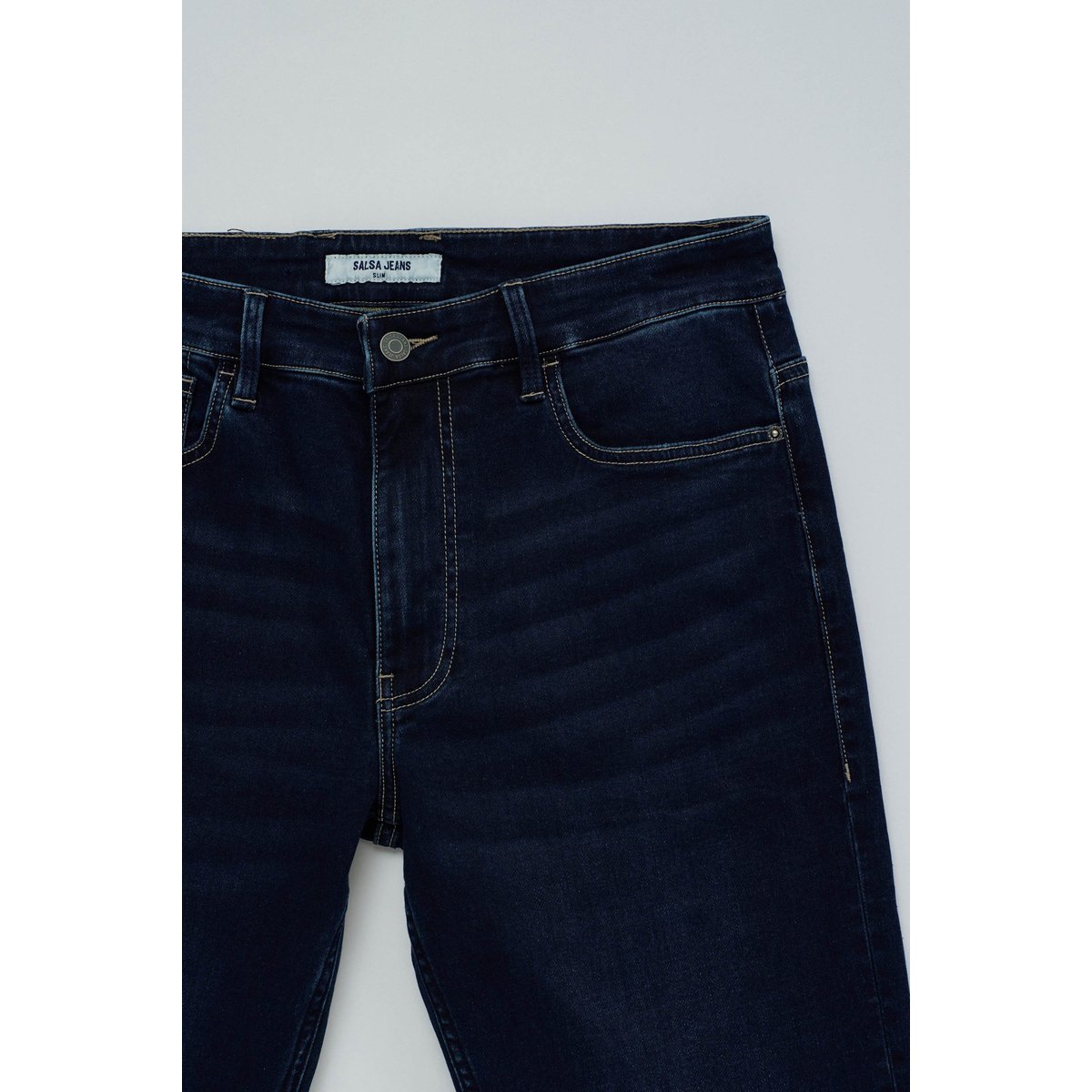 JEAN SLIM FIT S-ACTIV bleu vintage, SALSA JEANS