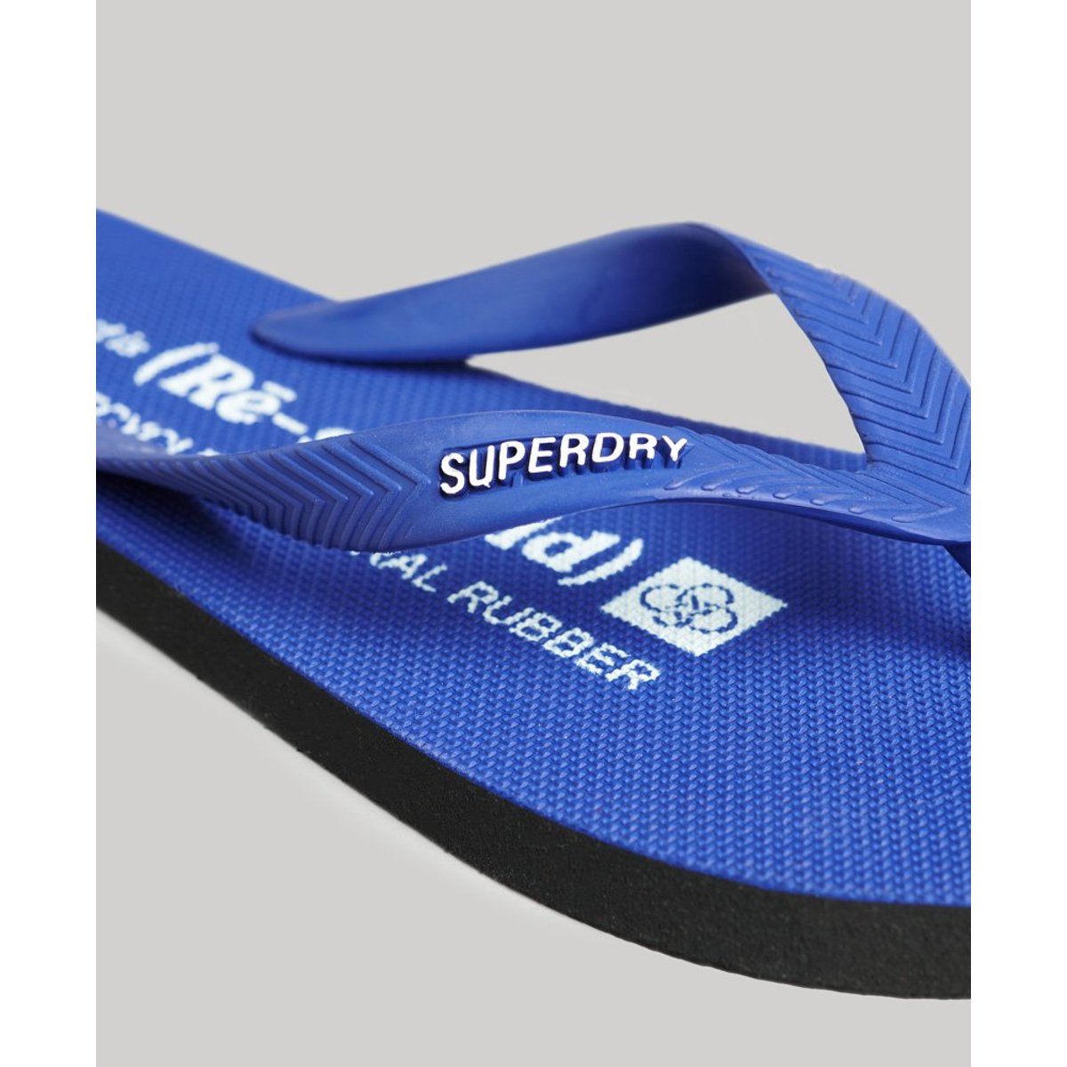 Tongs Studios bleu roi, SUPERDRY