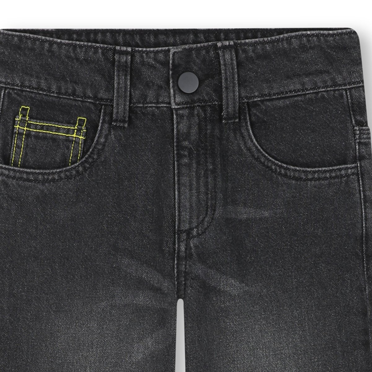 Pantalone in denim 5 tasche denim black lave, BILLIEBLUSH