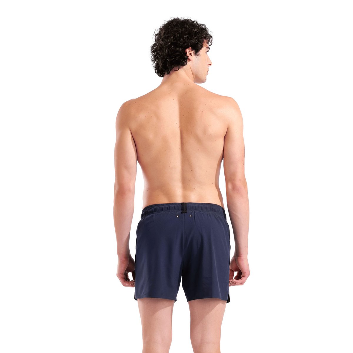 shorts de plage unis pour homme arena Evo navy, ARENA