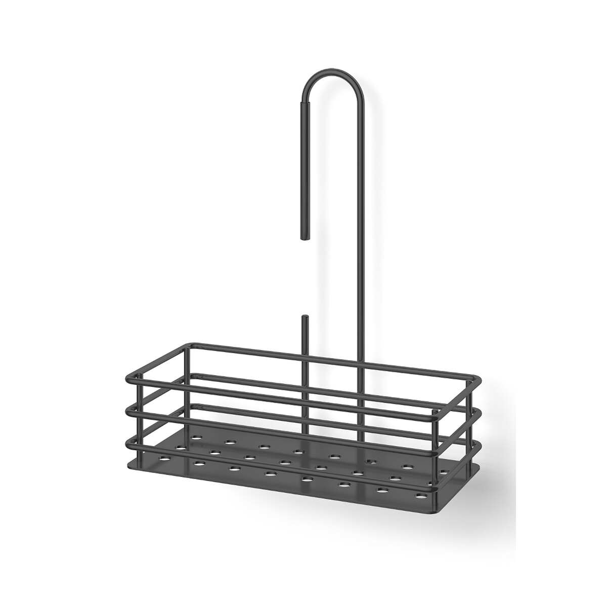 Cesto para duche "Iparo", ZACK preto inox, ZACK