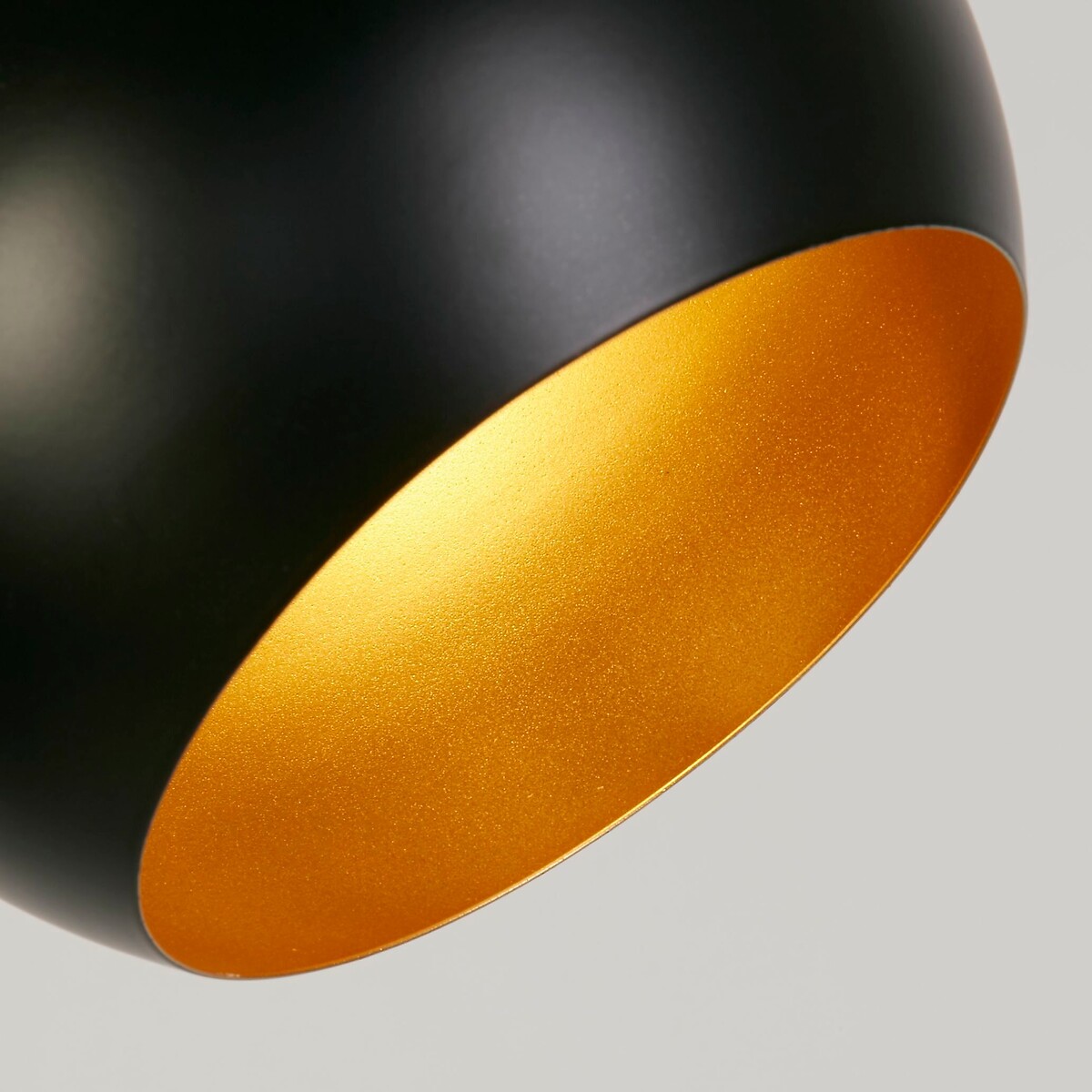 Novato Arch Floor Lamp in Matt Black black, SO'HOME