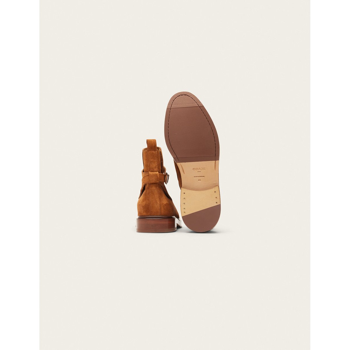 Bottines GAETAN cognac, ODAJE
