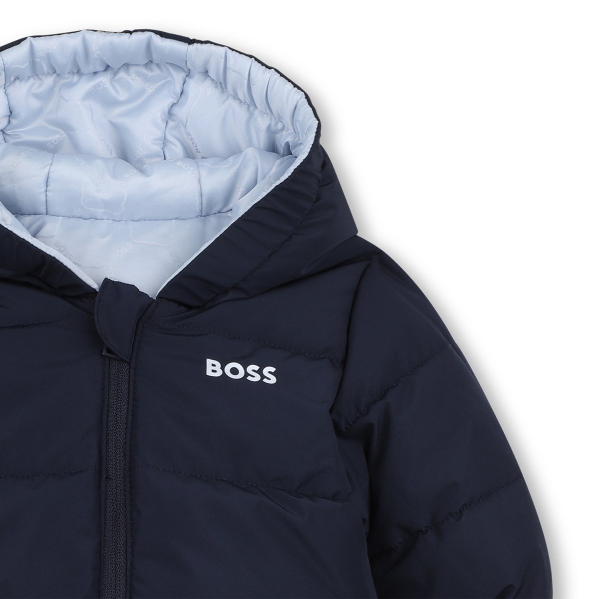 Doudoune réversible ciel, BOSS KIDSWEAR