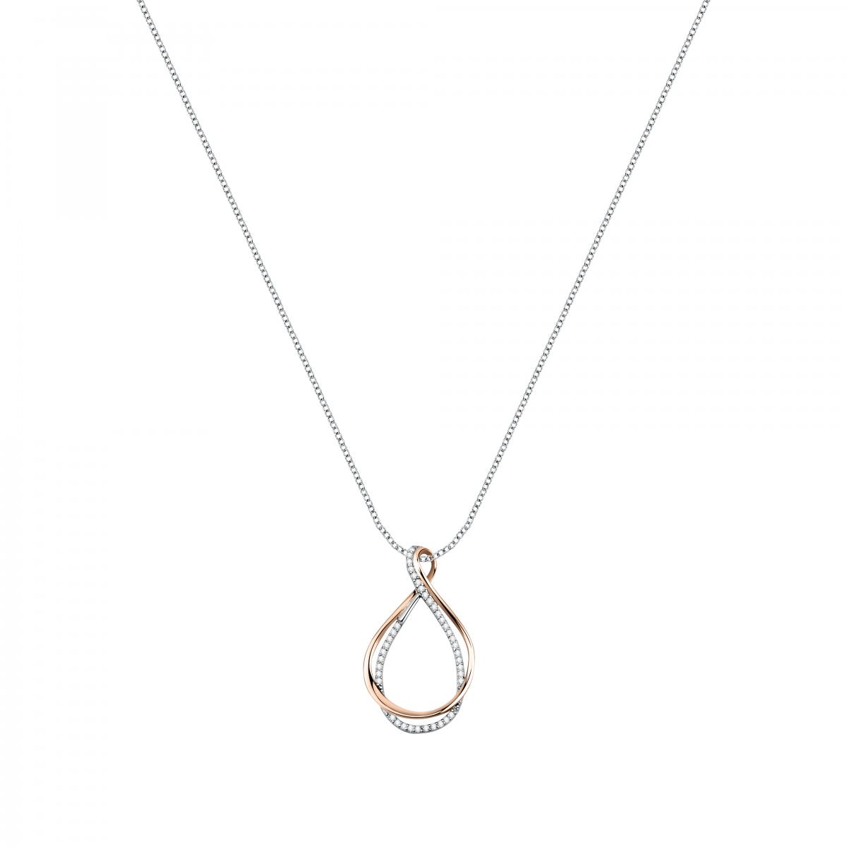 Collier en argent 925 ROSALINE argent, BLUESPIRIT