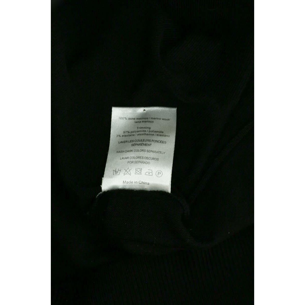 Robe pull - Très Bon État noir, SANDRO