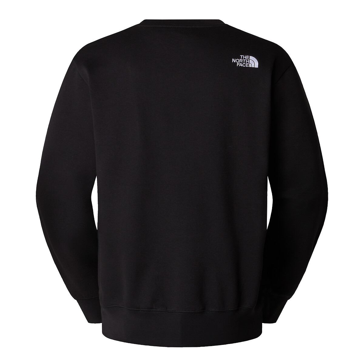 Sweat en molleton gratté avec logo brodé noir, THE NORTH FACE