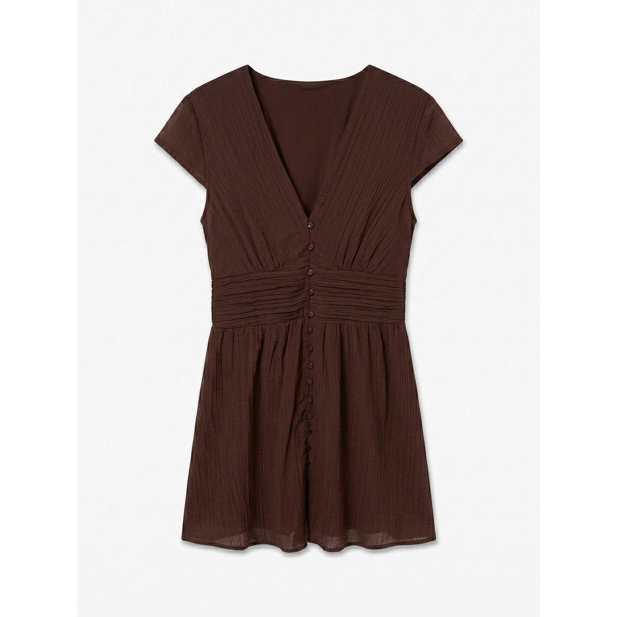 Robe chicory coffee, VERO MODA