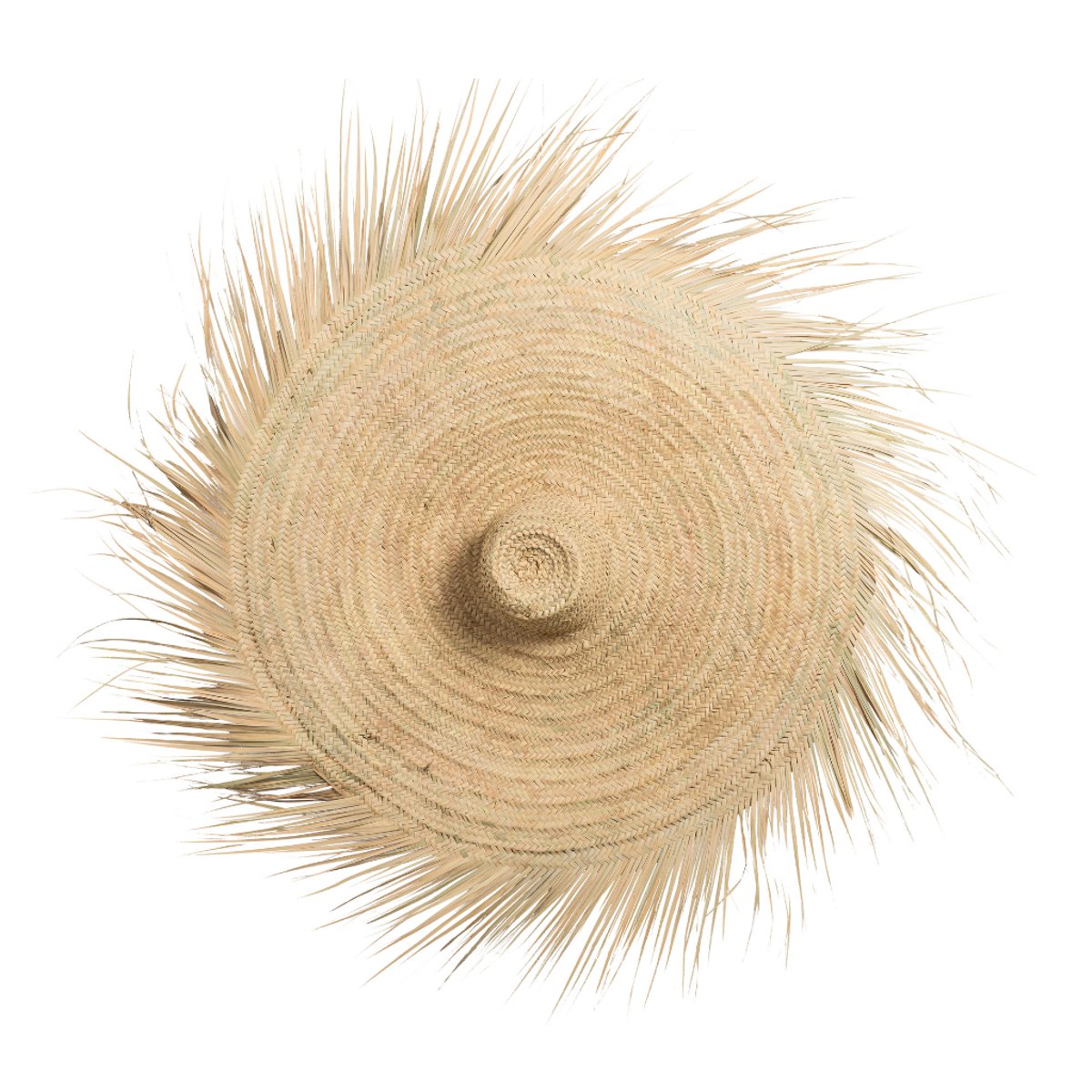 Chapeau en paille NICE naturel, HYDILE