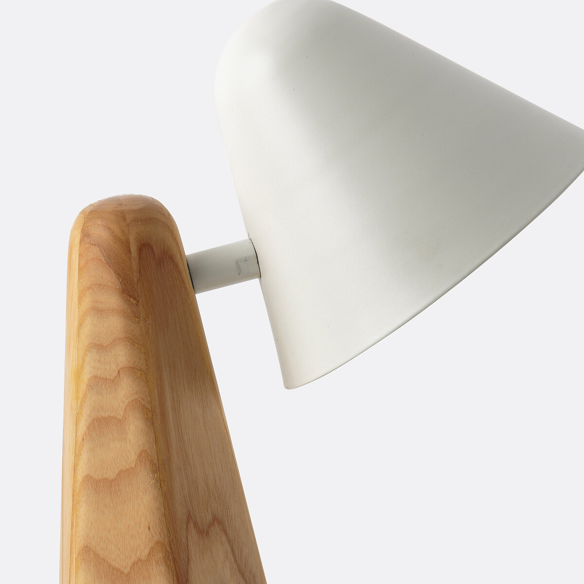 Cotapi Ash & Metal Table Lamp white, LA REDOUTE INTERIEURS