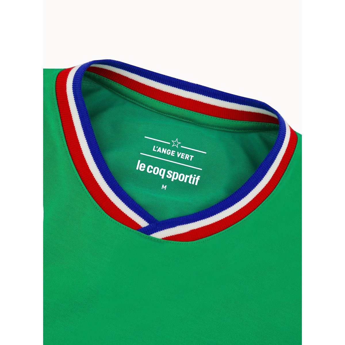 T-shirt manches longues 1976 en jersey SAINT ETIENNE st etienne, LE COQ SPORTIF