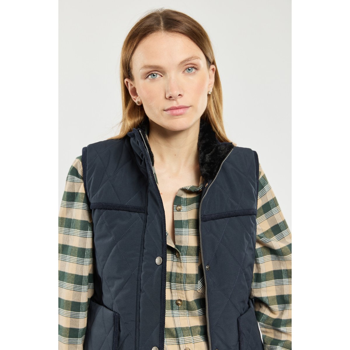Veste sans manche BRAMHILL navy, BERMUDES