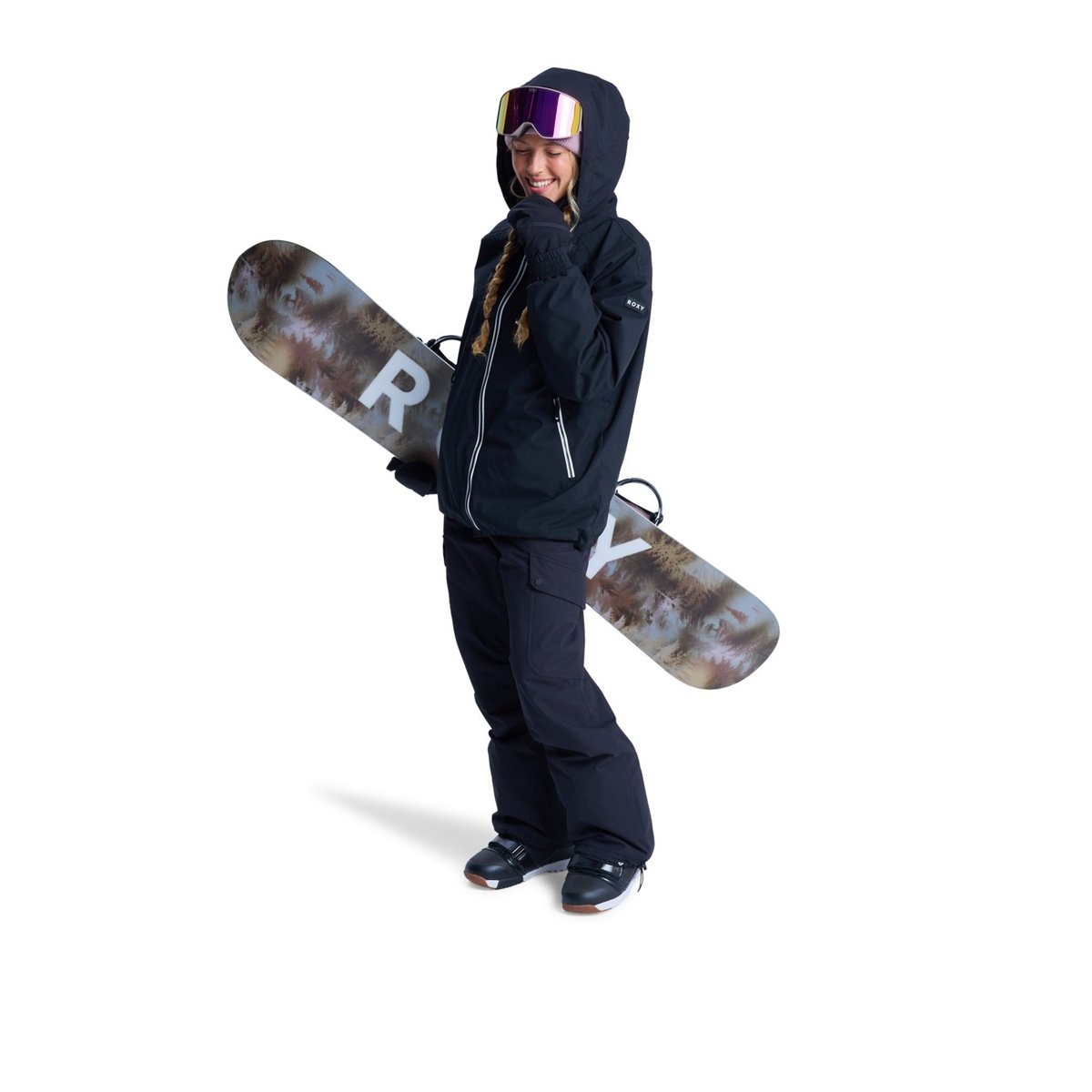 Veste de snow technique LANDSCAPE. noir true black, ROXY