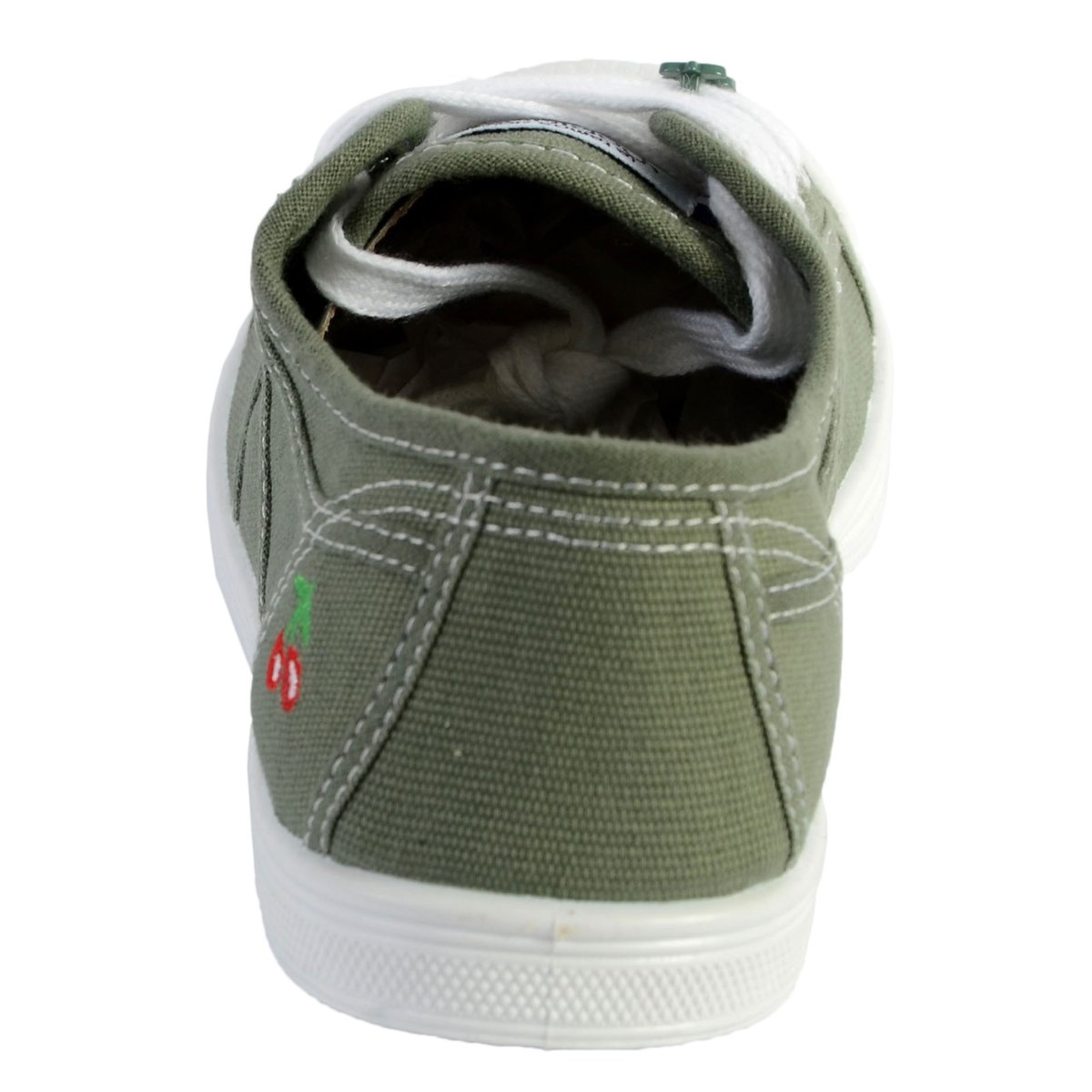 Baskets LTC BASIC 02, blanc sea pray, LE TEMPS DES CERISES
