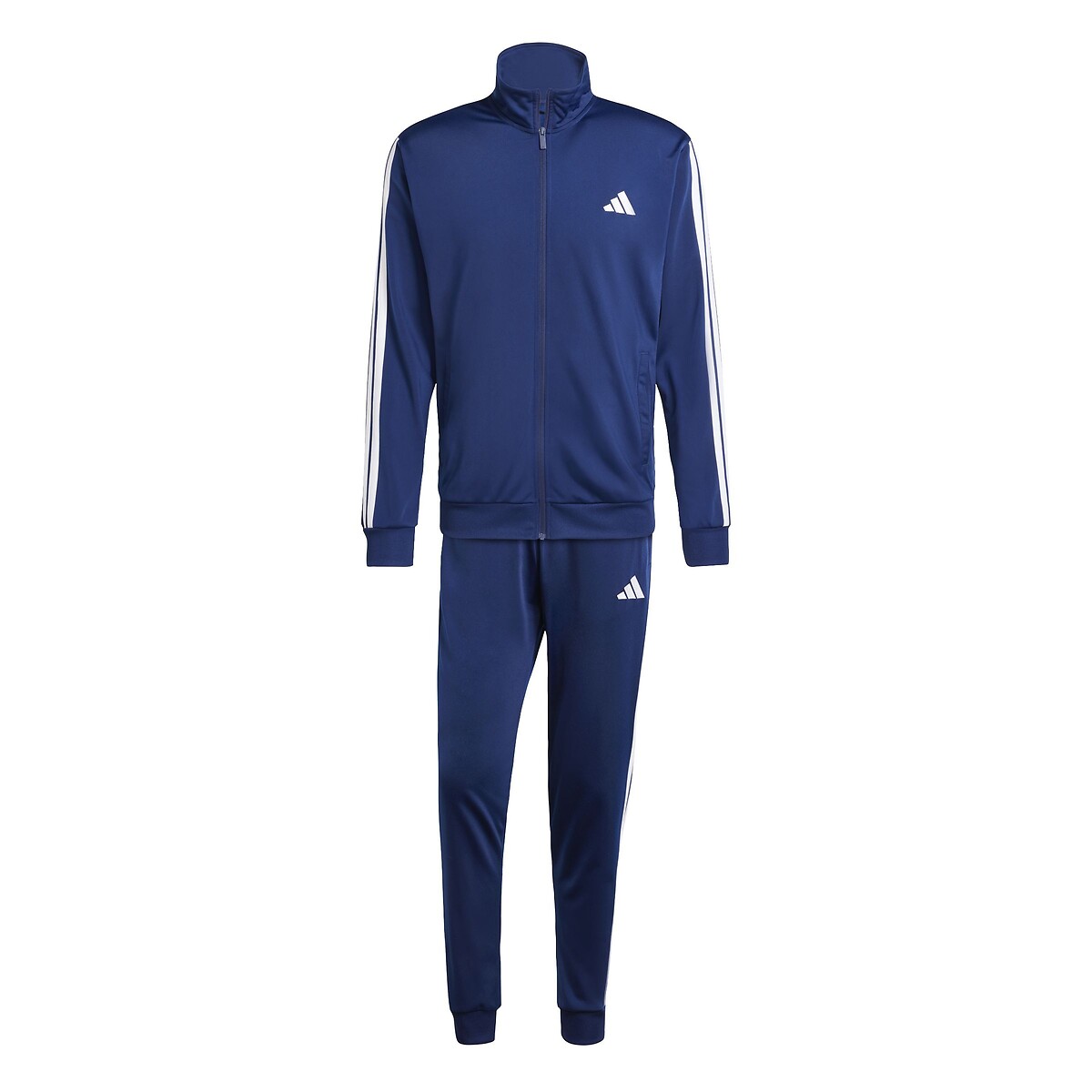 Survêtement Essentiel 3 bandes en tricot bleu marine, ADIDAS SPORTSWEAR