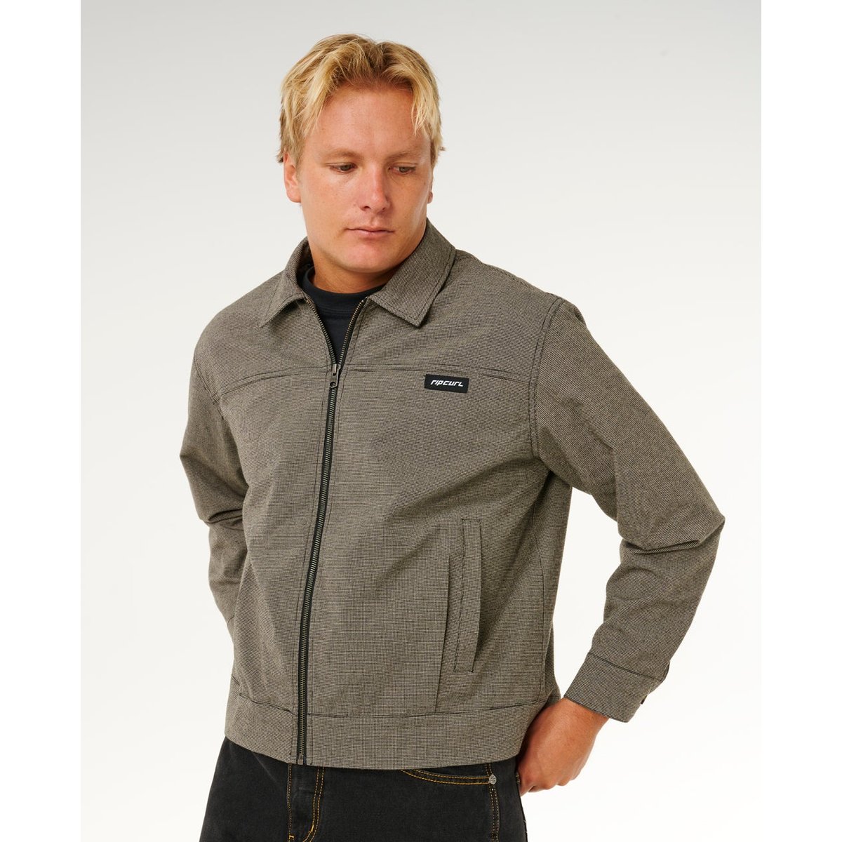 Veste Inner VISIONS noir, RIP CURL