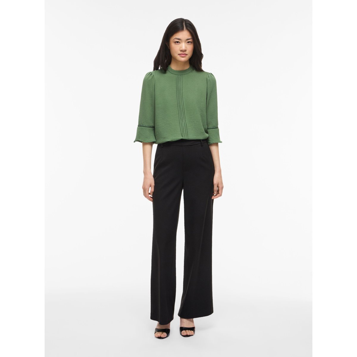 Top Manches 3/4 laurel wreath, VILA
