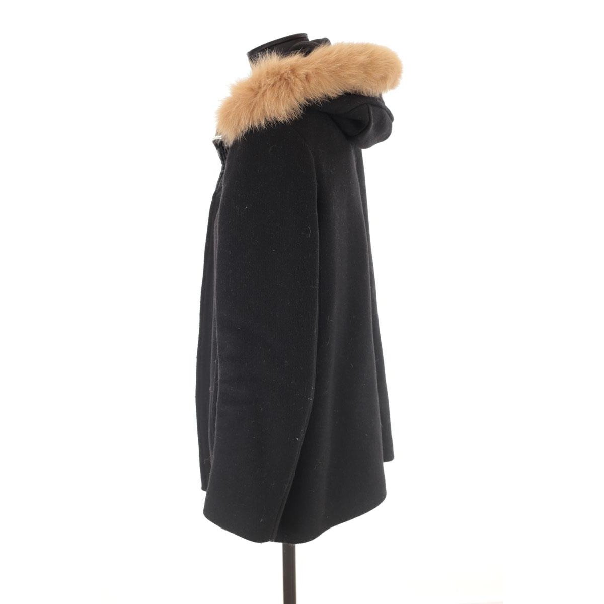 Manteau - Très Bon État noir, SANDRO